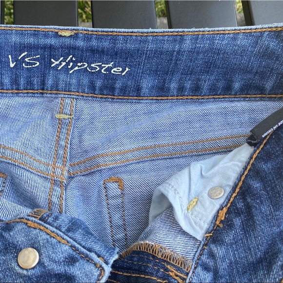 Victoria Secret Cropped Cuffed Jeans - Picture 4 of 4